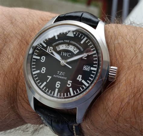 iwc modell die fliegeruhr utc 3251|iwc 3251 utc review.